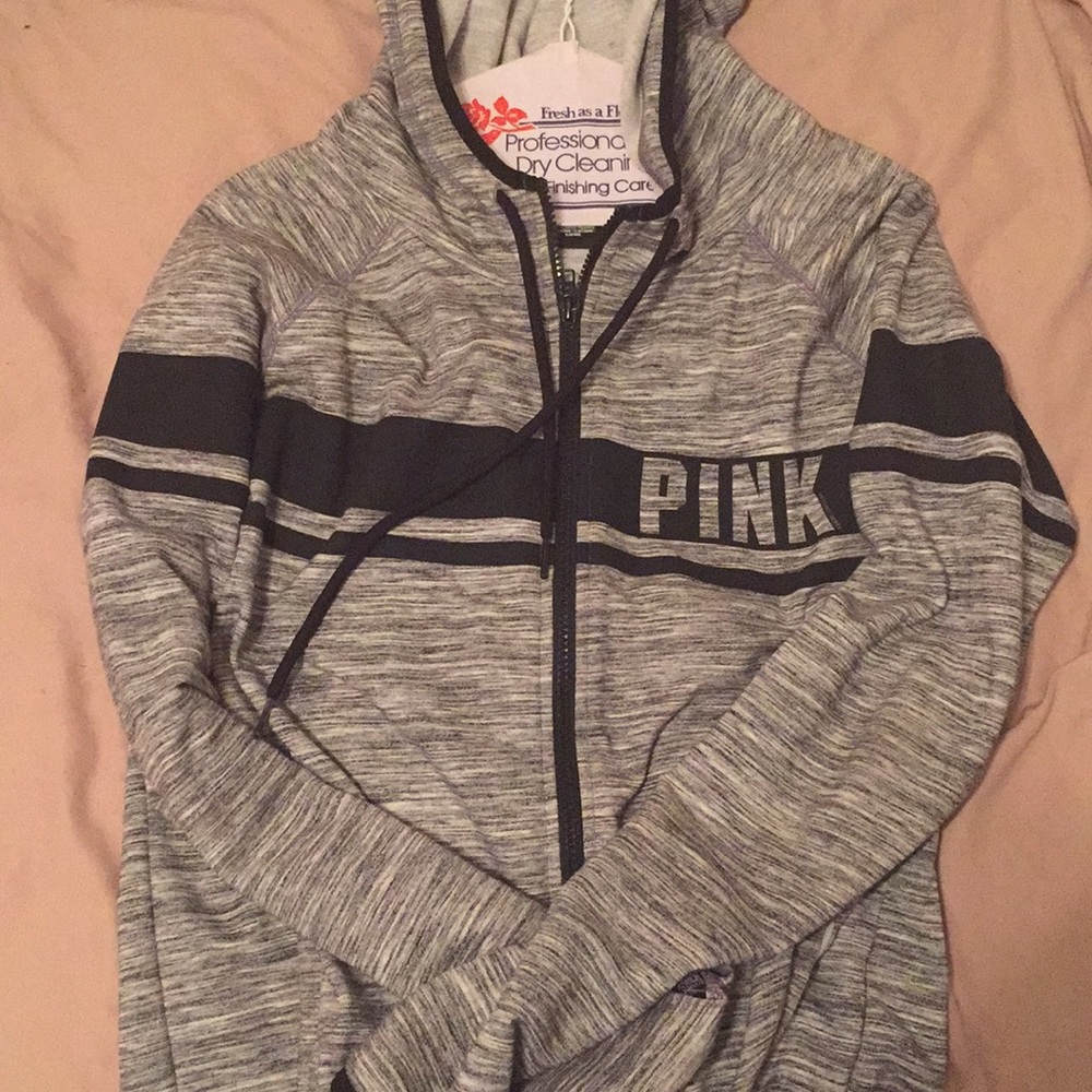 Pink / Victoria Secret ZIP-up jacket